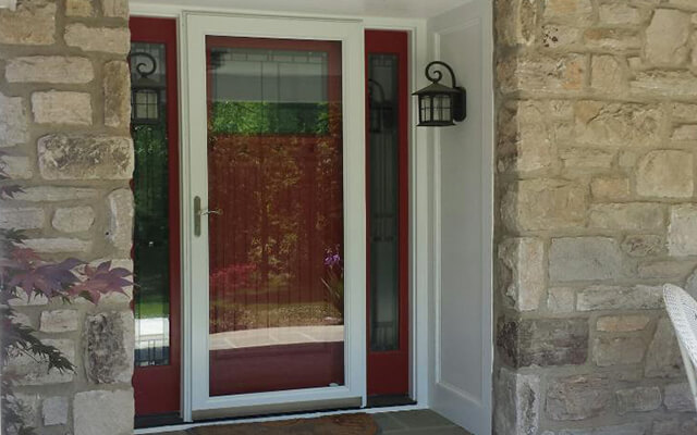 replacement front entry door