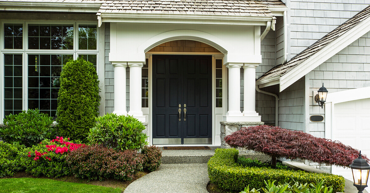residential main front entry door